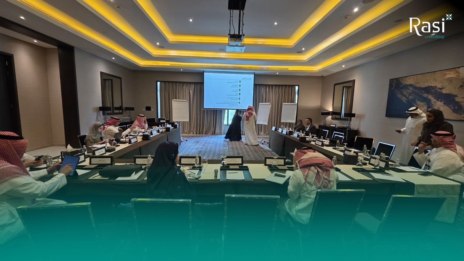 راسي الاستشارية — الابتكار المتسق